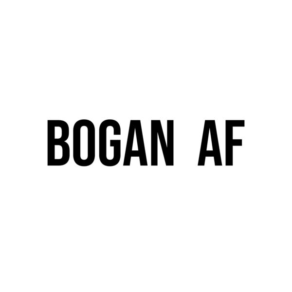 BOGAN AF BLACK Thumbnail