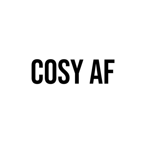 COSY AF BLACK Thumbnail