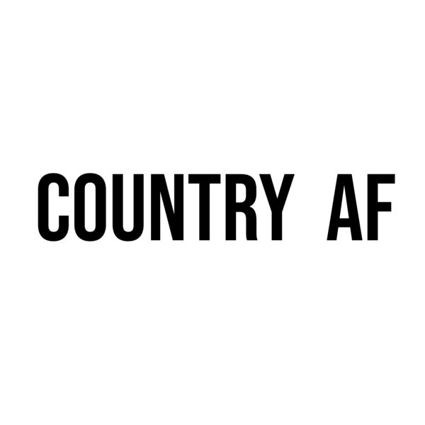 COUNTRY AF BLACK Thumbnail